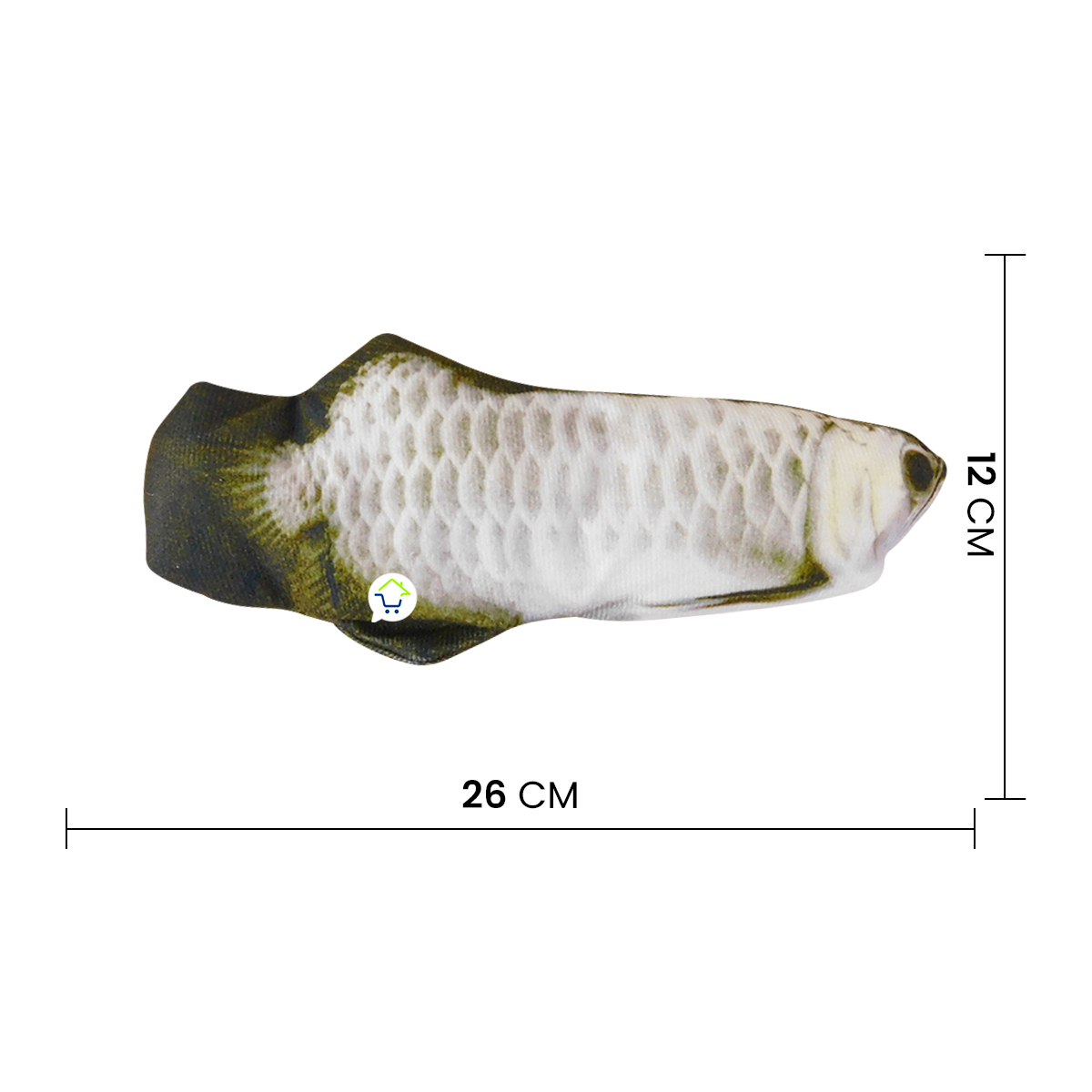 Miniatura 4 de Juguete Pez Saltarin Electronico JUPE01