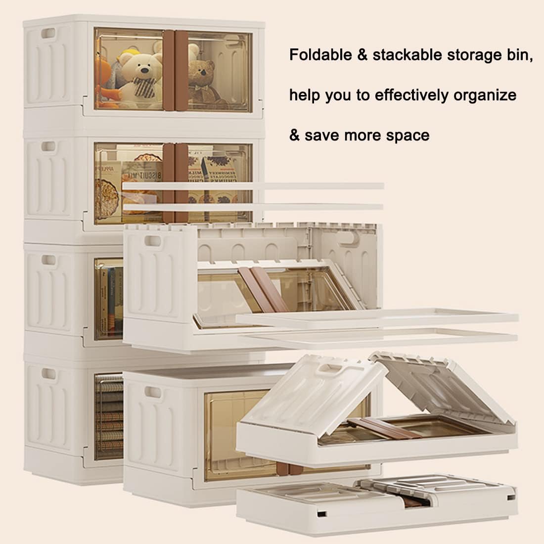 Vista 2 de Contenedor de Almacenamiento Plegable - Empaque: X 3 Contenedores