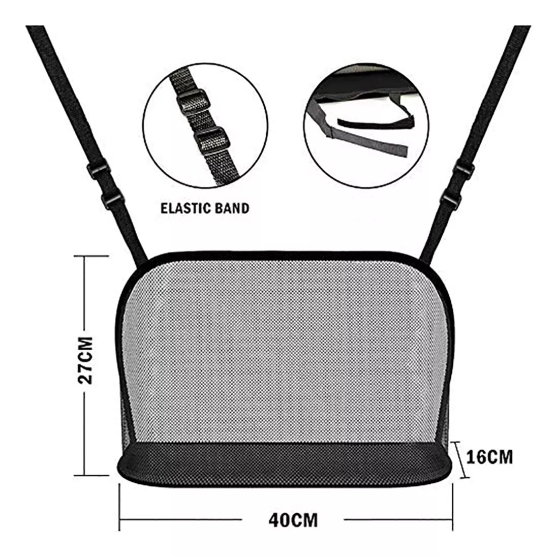 Miniatura 6 de MALLA ORGANIZADORA DE BOLSO PARA CARRO