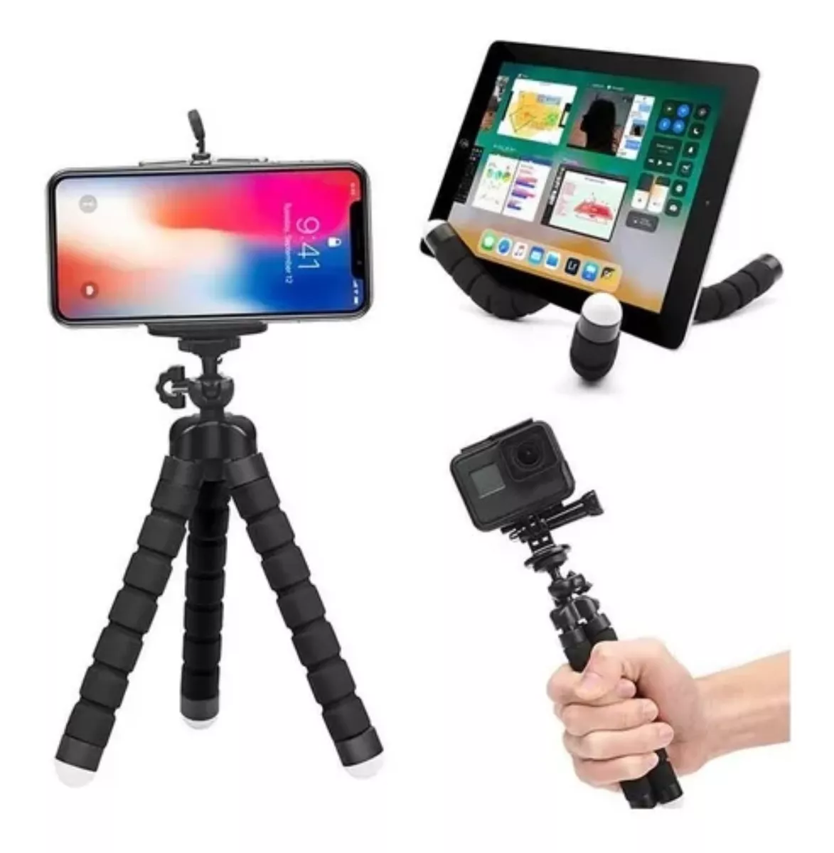 Miniatura 3 de Tripode Octopus