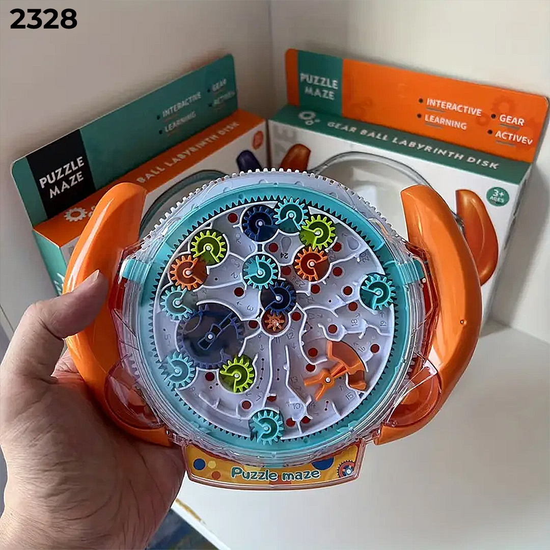 Vista 5 de 2328 LABERINTO 3D ENGRANAJES - COLOR: NARANJA