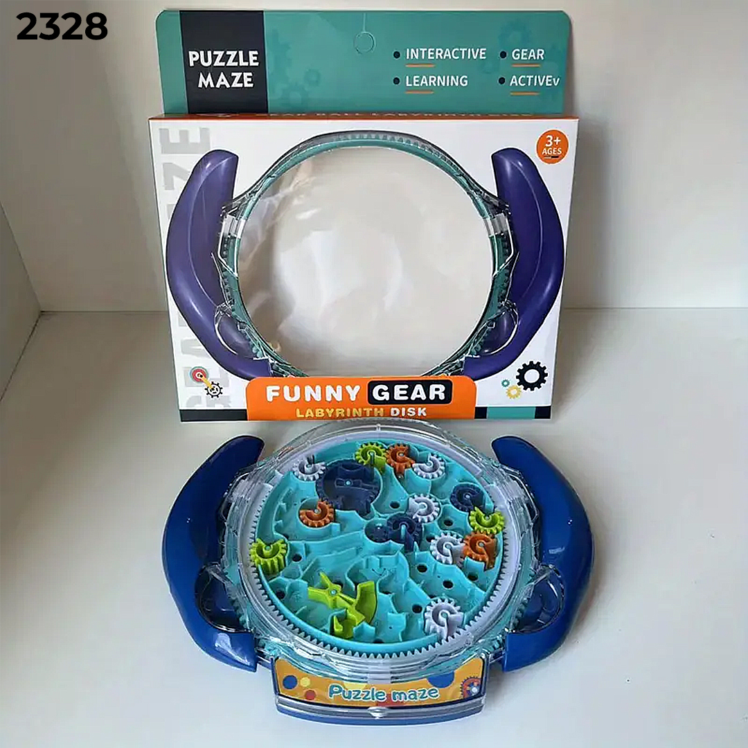 Vista 7 de 2328 LABERINTO 3D ENGRANAJES - COLOR: NARANJA