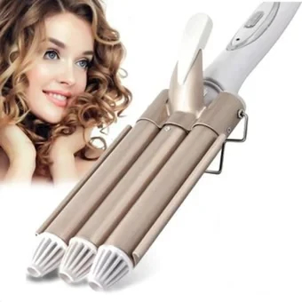 Miniatura 2 de Rizador 3 Tubos Ondas Sirena