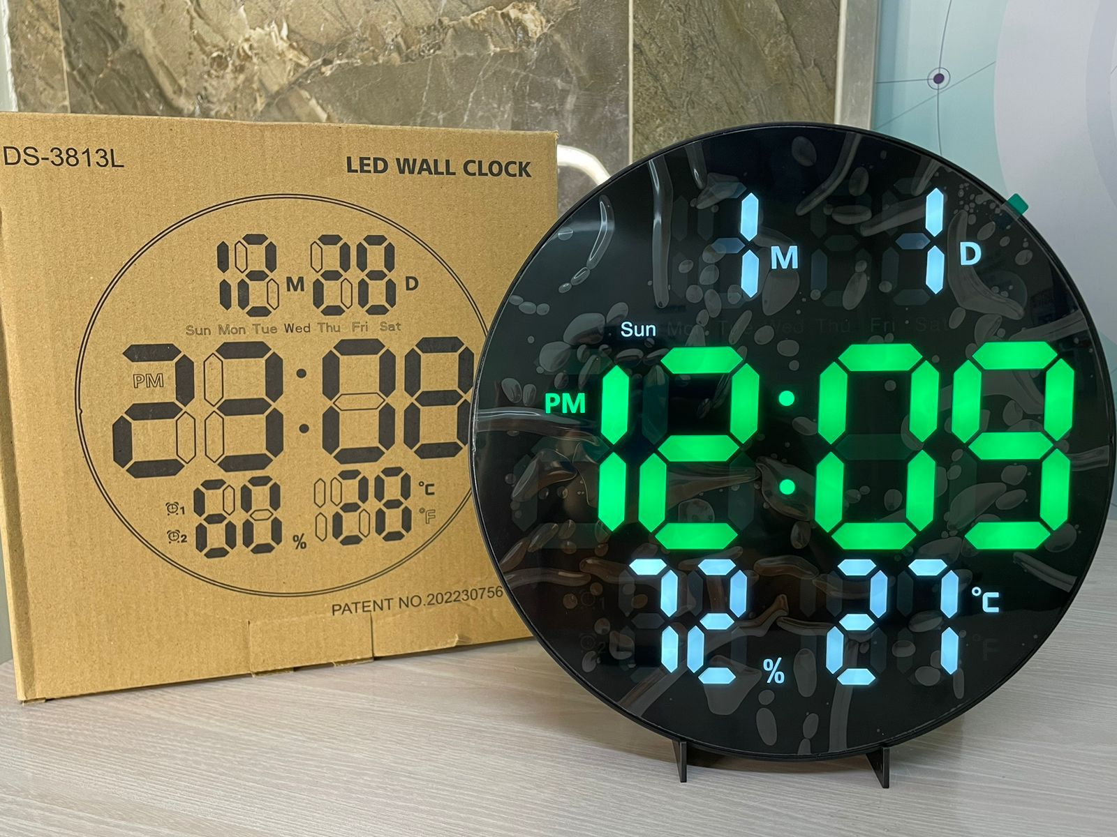RELOJ DIGITAL REDONDO jh2560