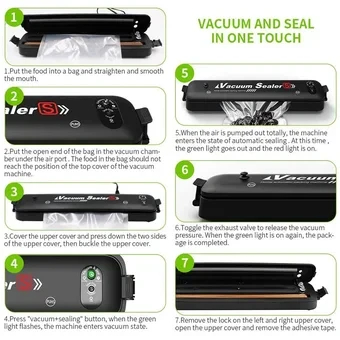 Miniatura 2 de Selladora Al Vacio