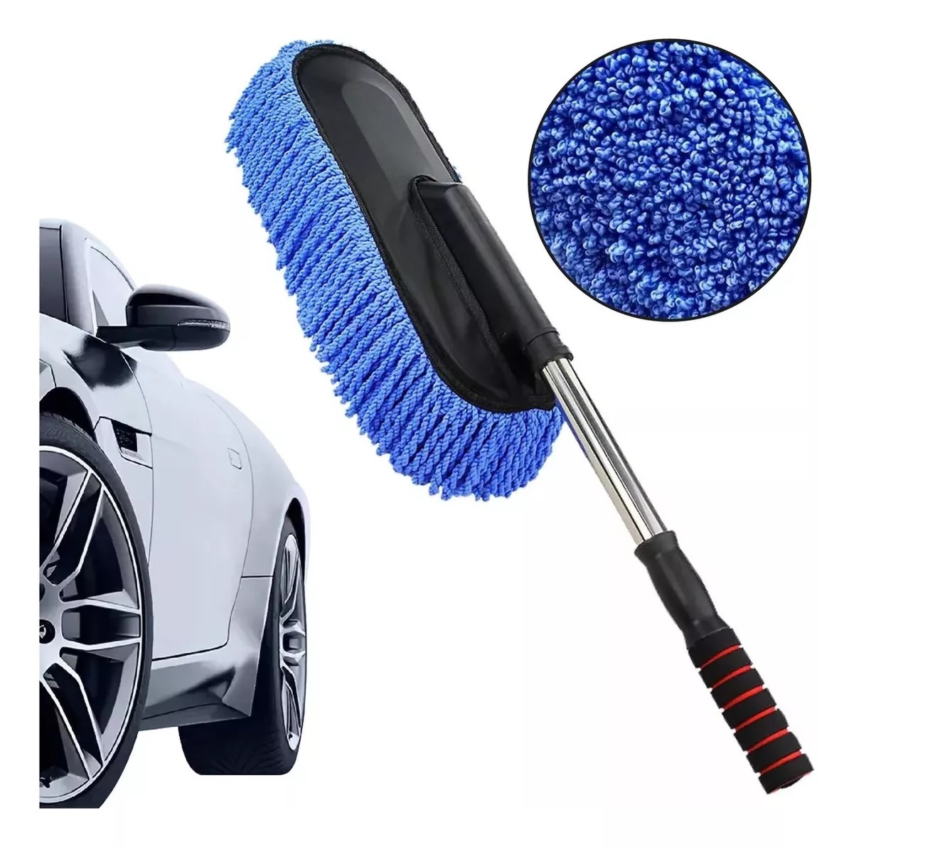 Miniatura 6 de Cepillo De Microfibra Expandible Limpiez