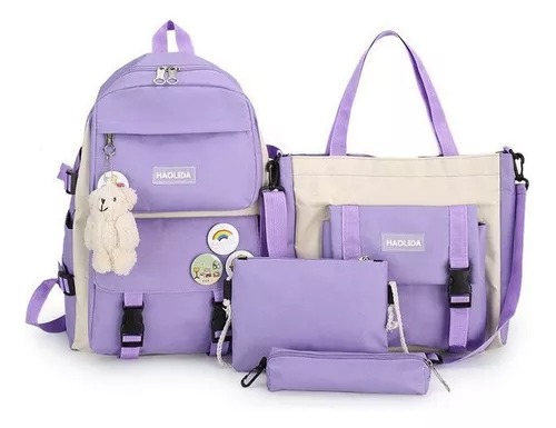 Maleta Morral Bolso 5 Piezas Niños