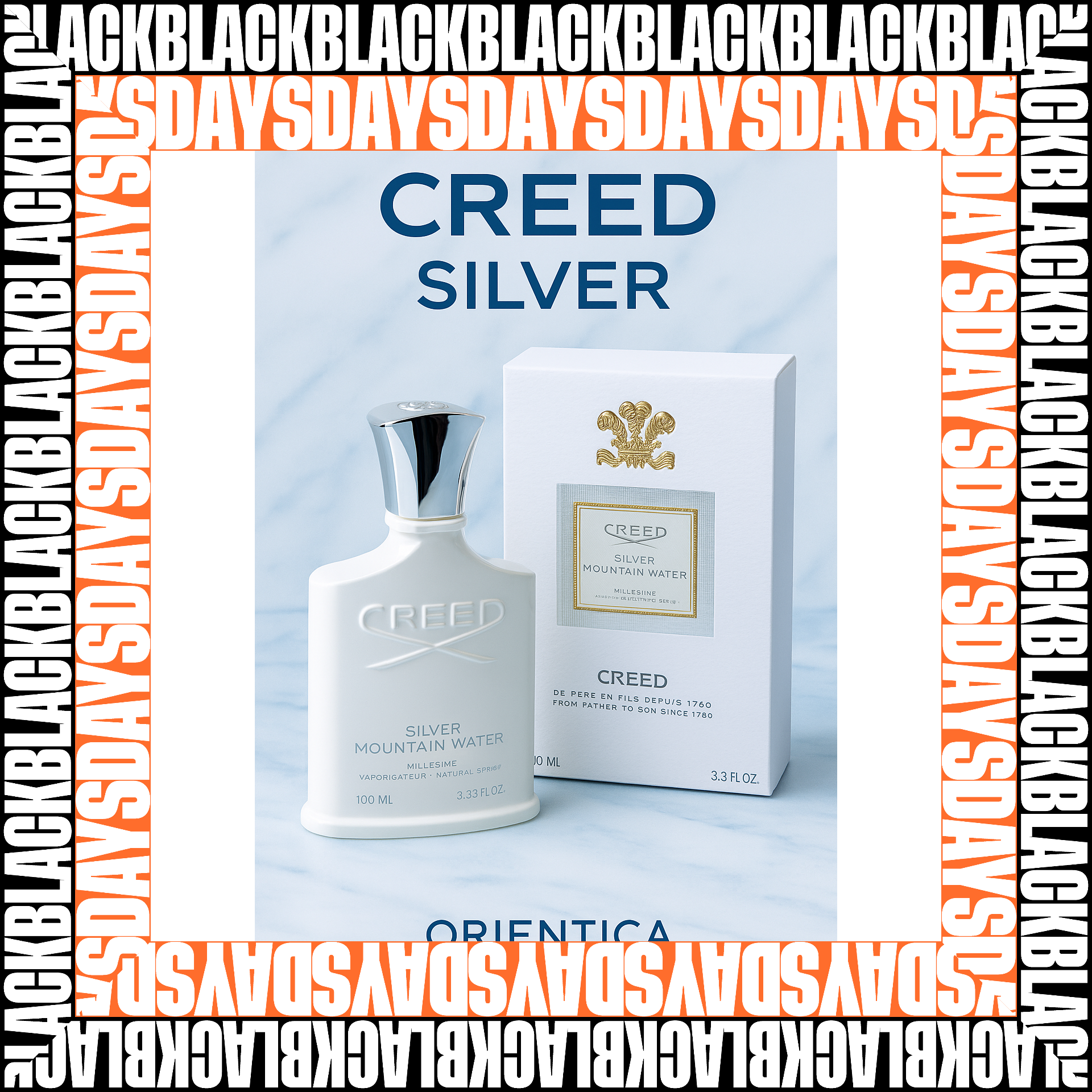 SILVER MOUNTAIN BLACK DAYS