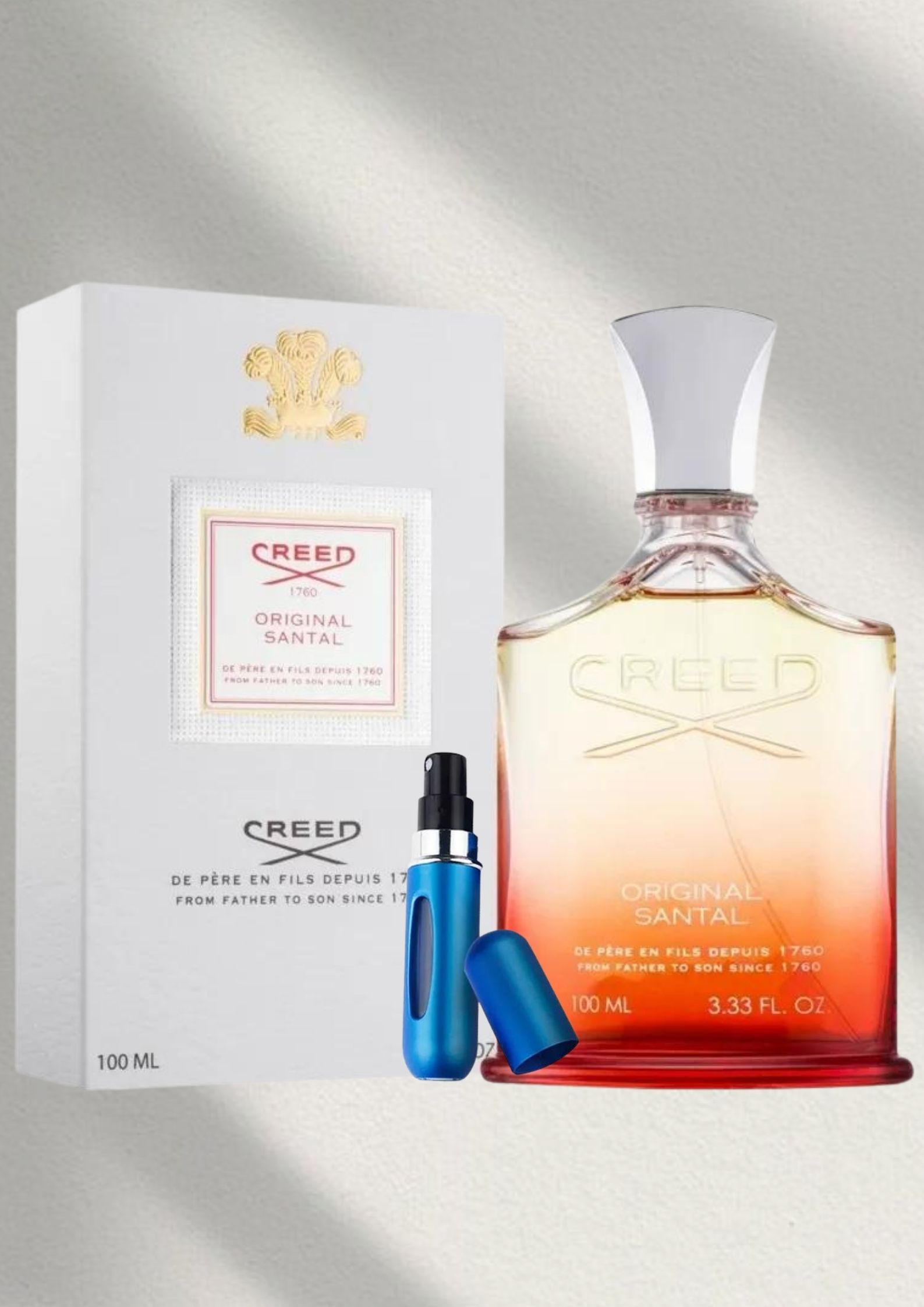 ORIGINAL SANTAL CREED
