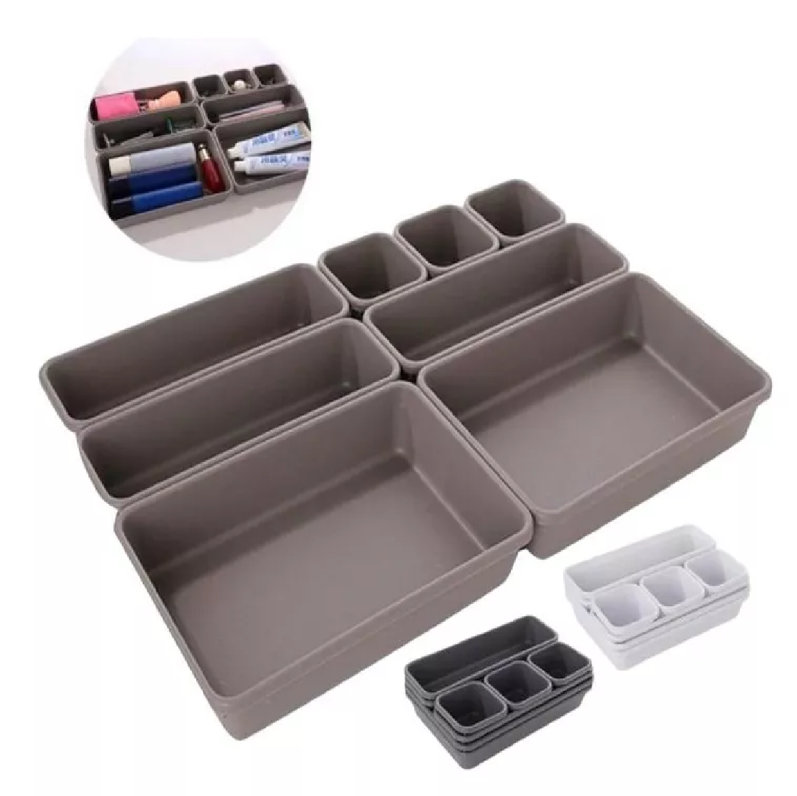 Organizador De Cajones Multiusos