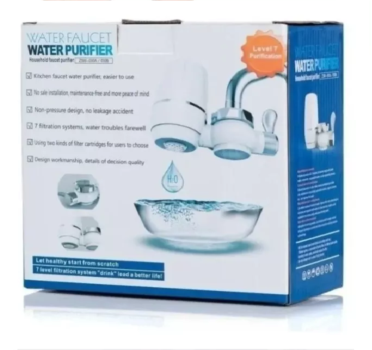 Miniatura 4 de Filtro Purificador De Agua Domestico