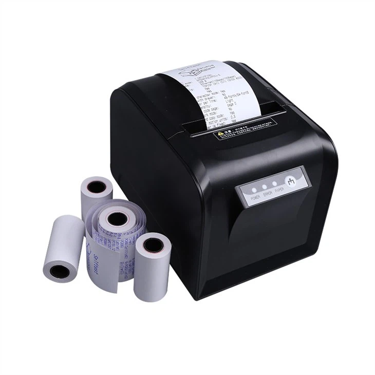 Miniatura 2 de Rollo Papel Térmico Recibos x10(57x37)