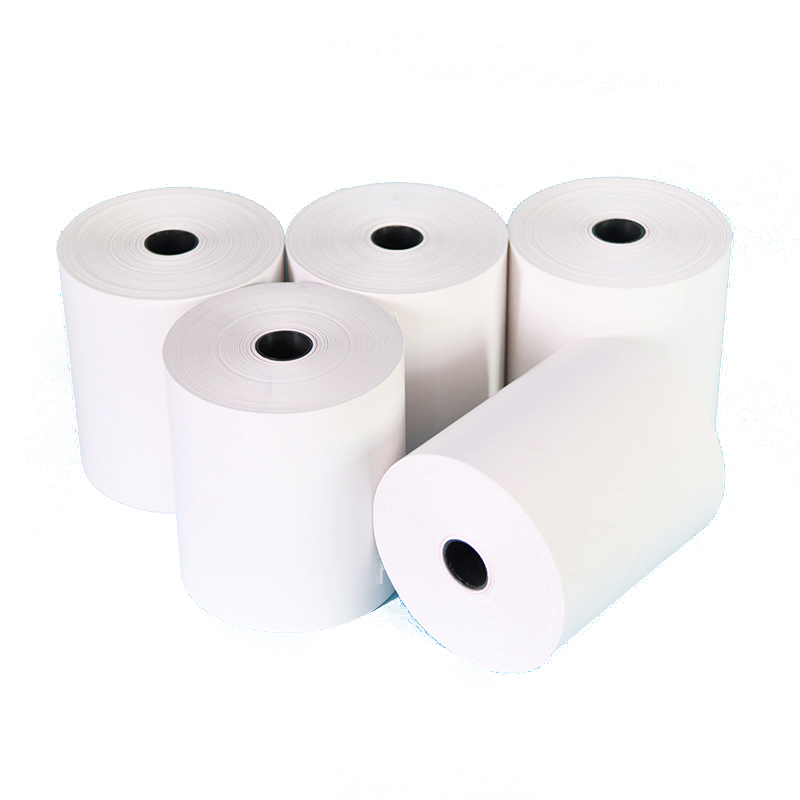 Rollo Papel Térmico Recibos x20(80x60)