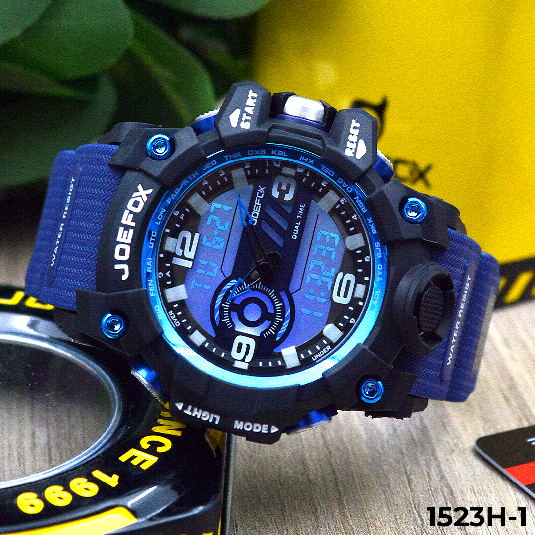 1523H JOEFOX DOBLEHORA HOMBRE