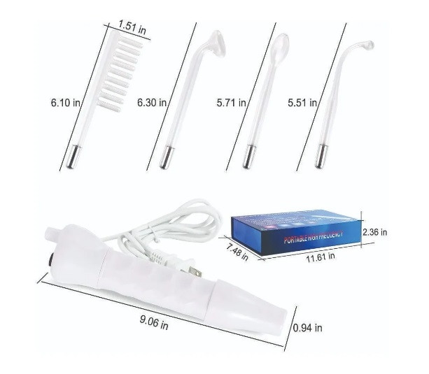 Miniatura 6 de Alta Frecuencia Portátil Facial