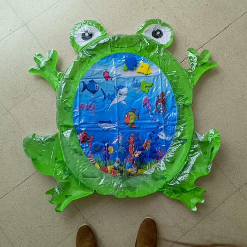 Miniatura 4 de Colchoneta Tapete Inflable Agua Bebé