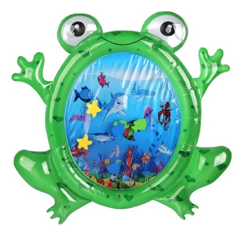 Miniatura 3 de Colchoneta Tapete Inflable Agua Bebé
