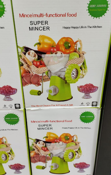 Miniatura 2 de Molino de carne multiusos