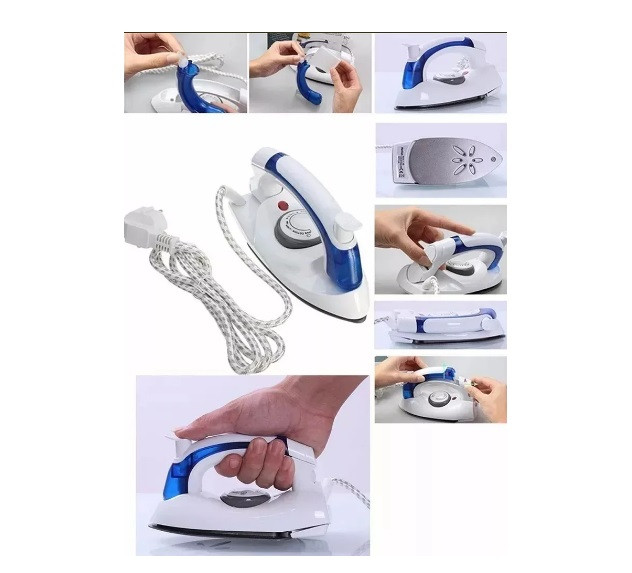 Plancha Viajera Para Ropa Antiadherente