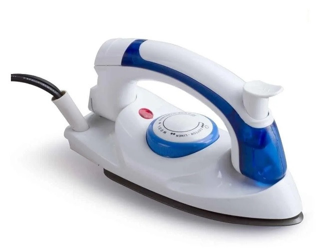 Miniatura 7 de Plancha Viajera Para Ropa Antiadherente