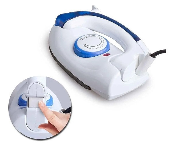 Miniatura 4 de Plancha Viajera Para Ropa Antiadherente