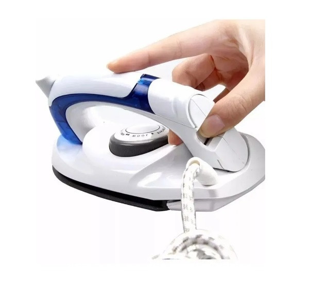Miniatura 3 de Plancha Viajera Para Ropa Antiadherente
