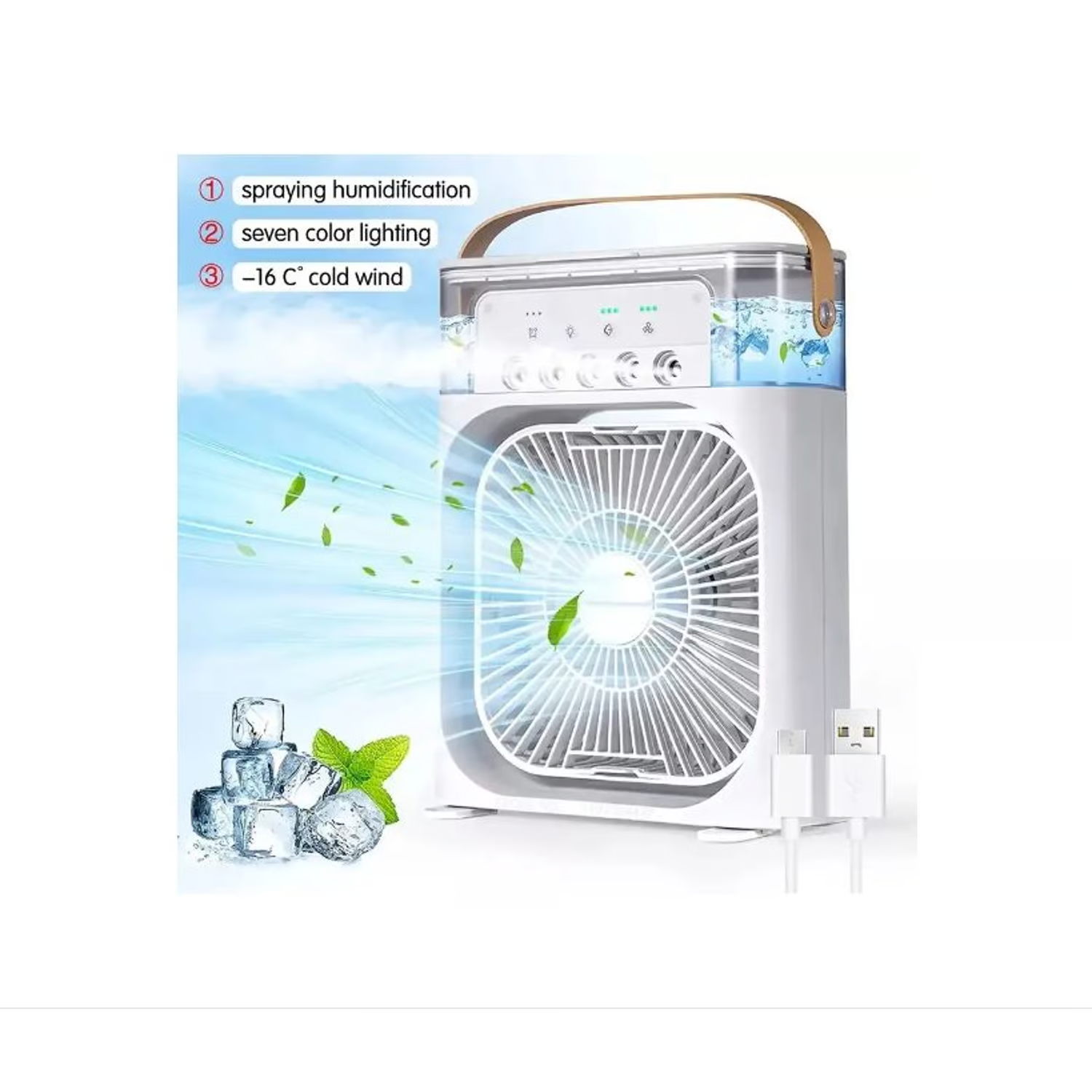 Miniatura 2 de Aire Acondicionado GWT Ventilador Portat