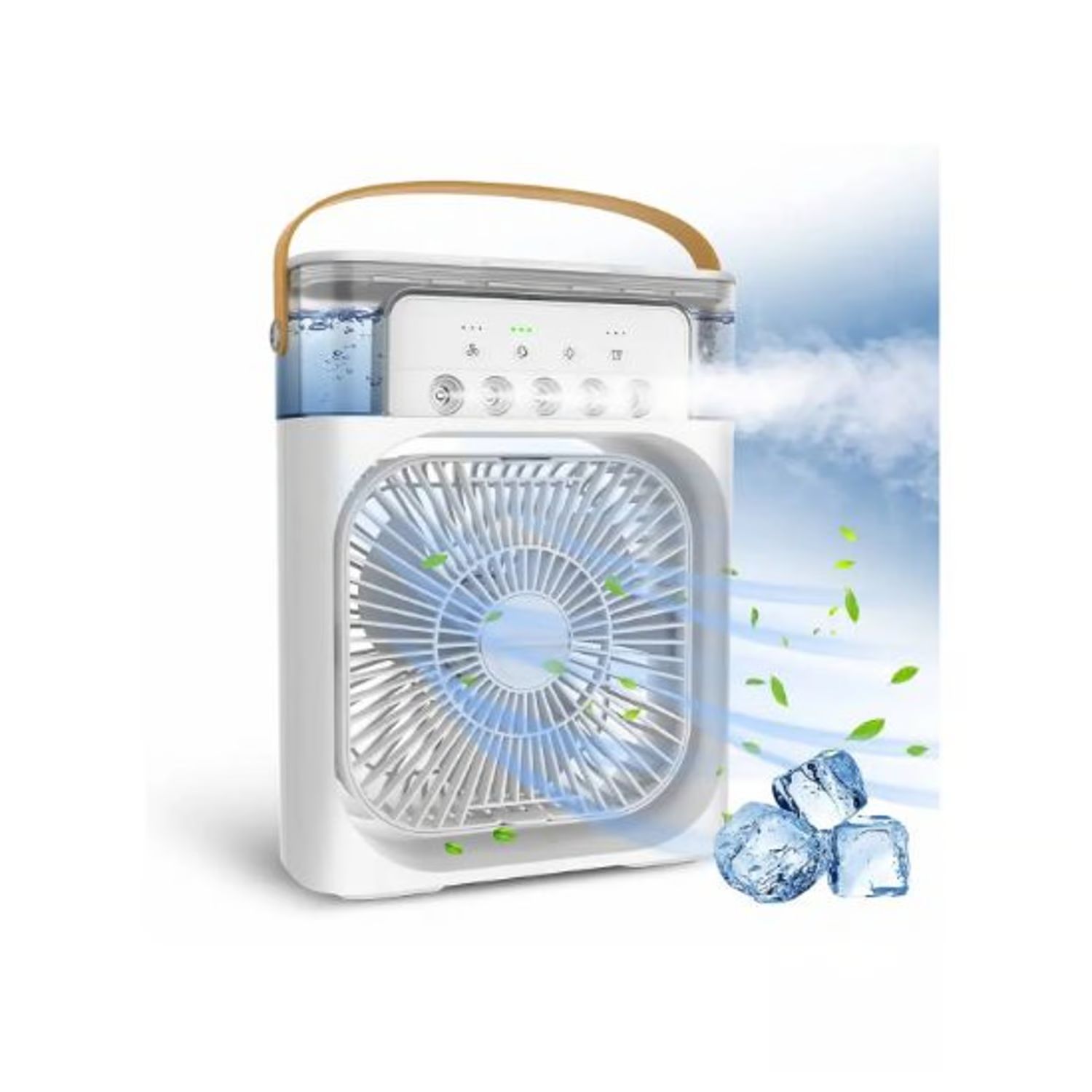 Miniatura 4 de Aire Acondicionado GWT Ventilador Portat