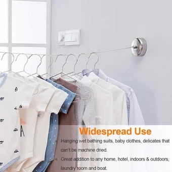 Miniatura 3 de Tendedero Retráctil