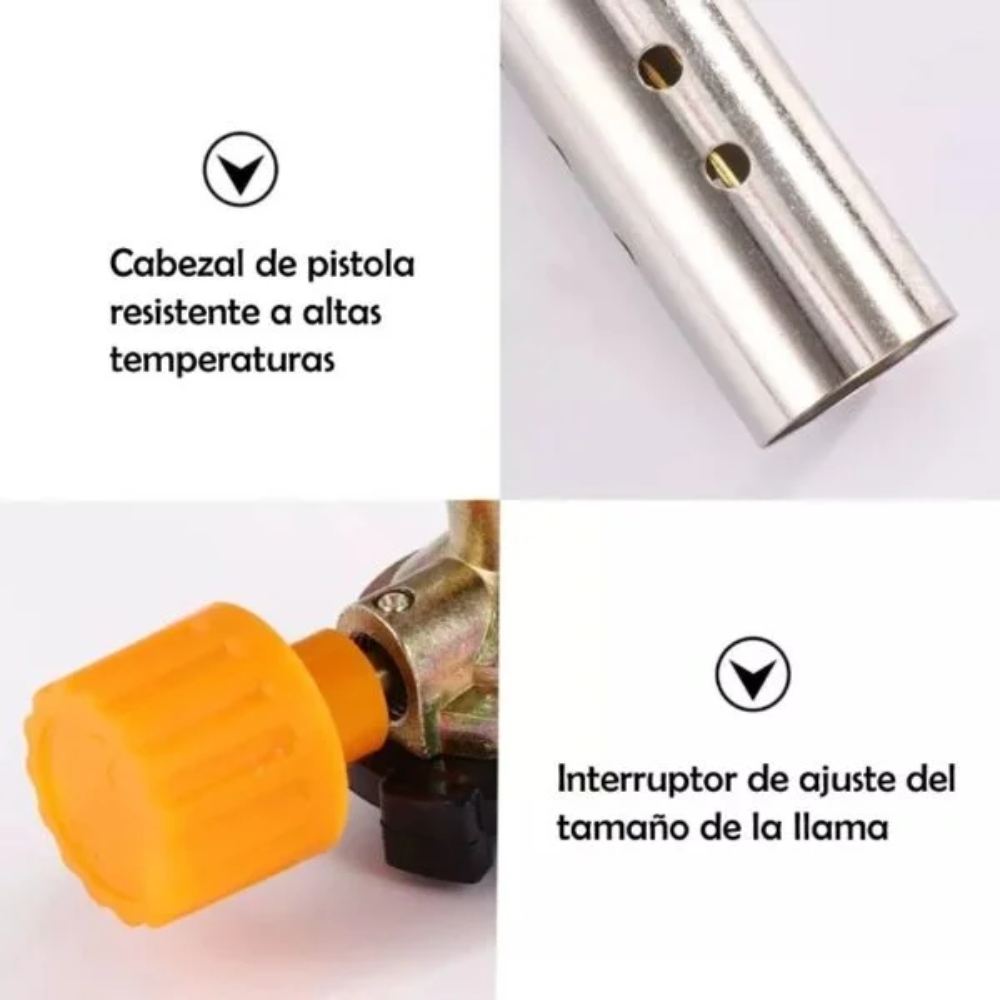 Miniatura 3 de Antorcha Soplete Floppi De Gas SP03