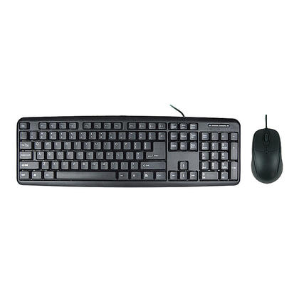 TECLADO Y MOUSE SET A-1016
