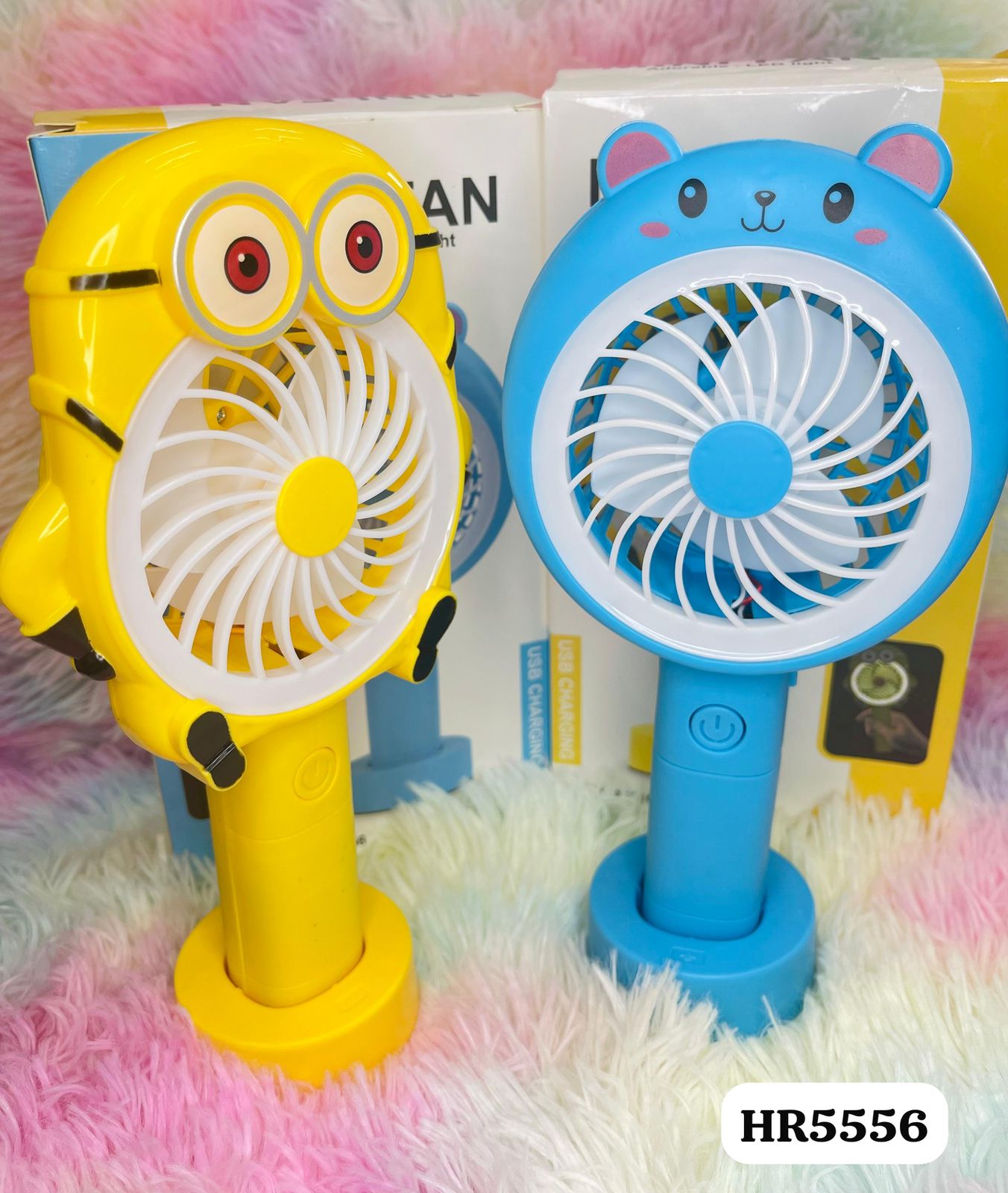 VENTILADOR MINI FAN HR5516