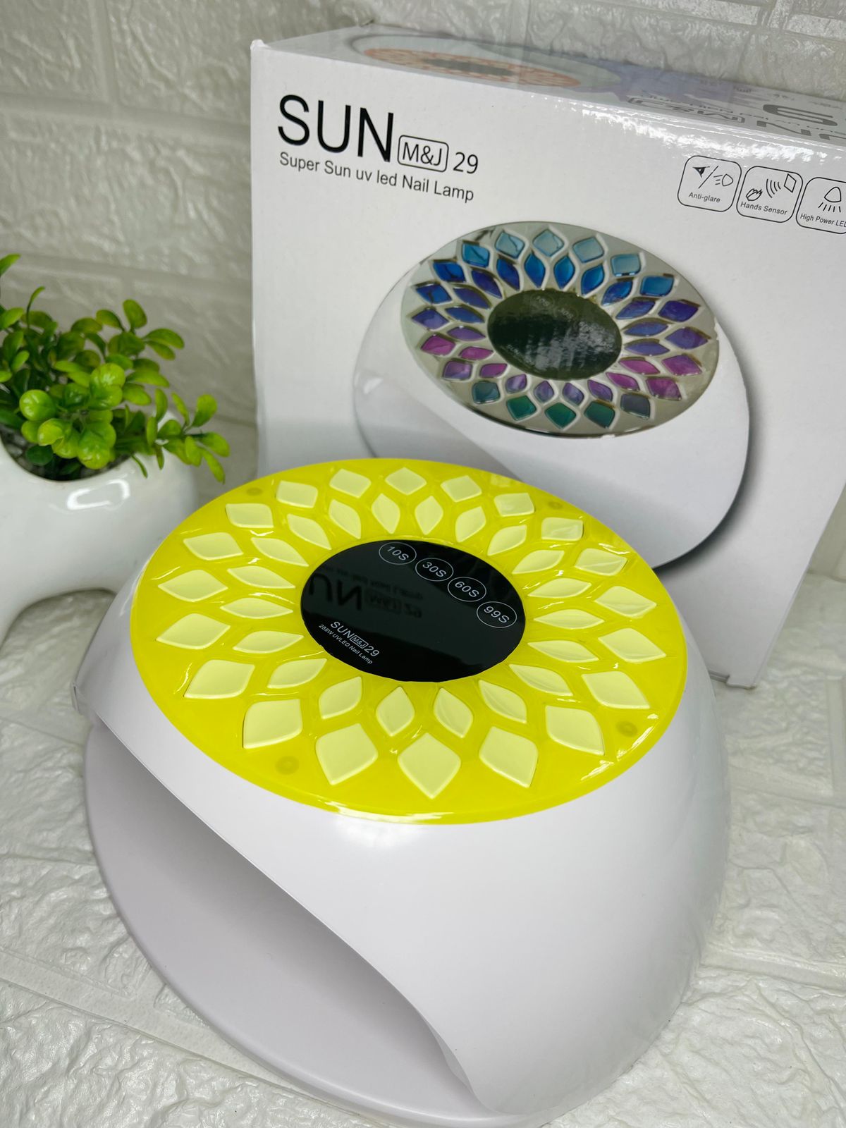 LÁMPARA DE UÑAS SUNM&J29