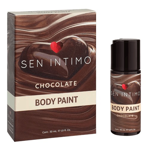 Pintura besable chocolate Sen 30ml