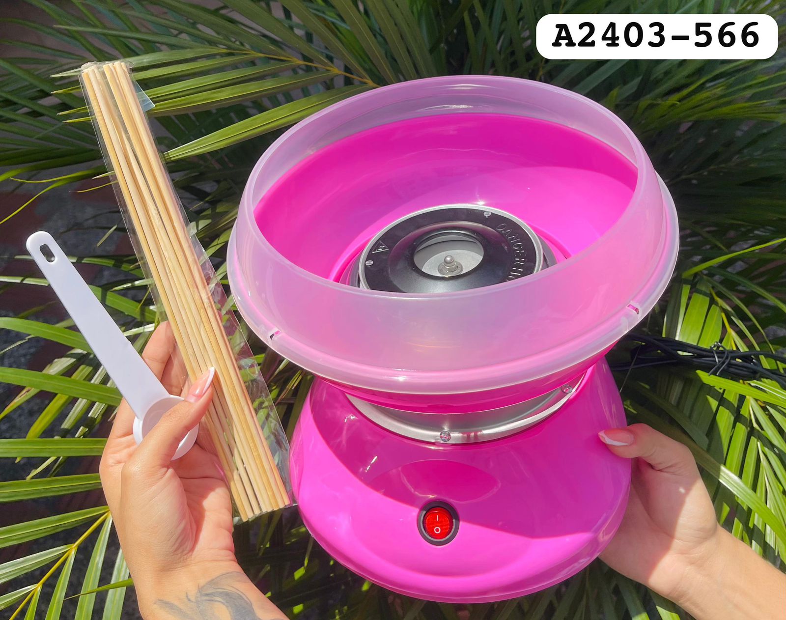 MÁQUINA PARA HACER ALGODON DE AZÚCAR