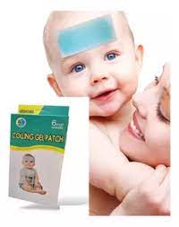 PARCHES DE GEL PARA LA FIEBRE