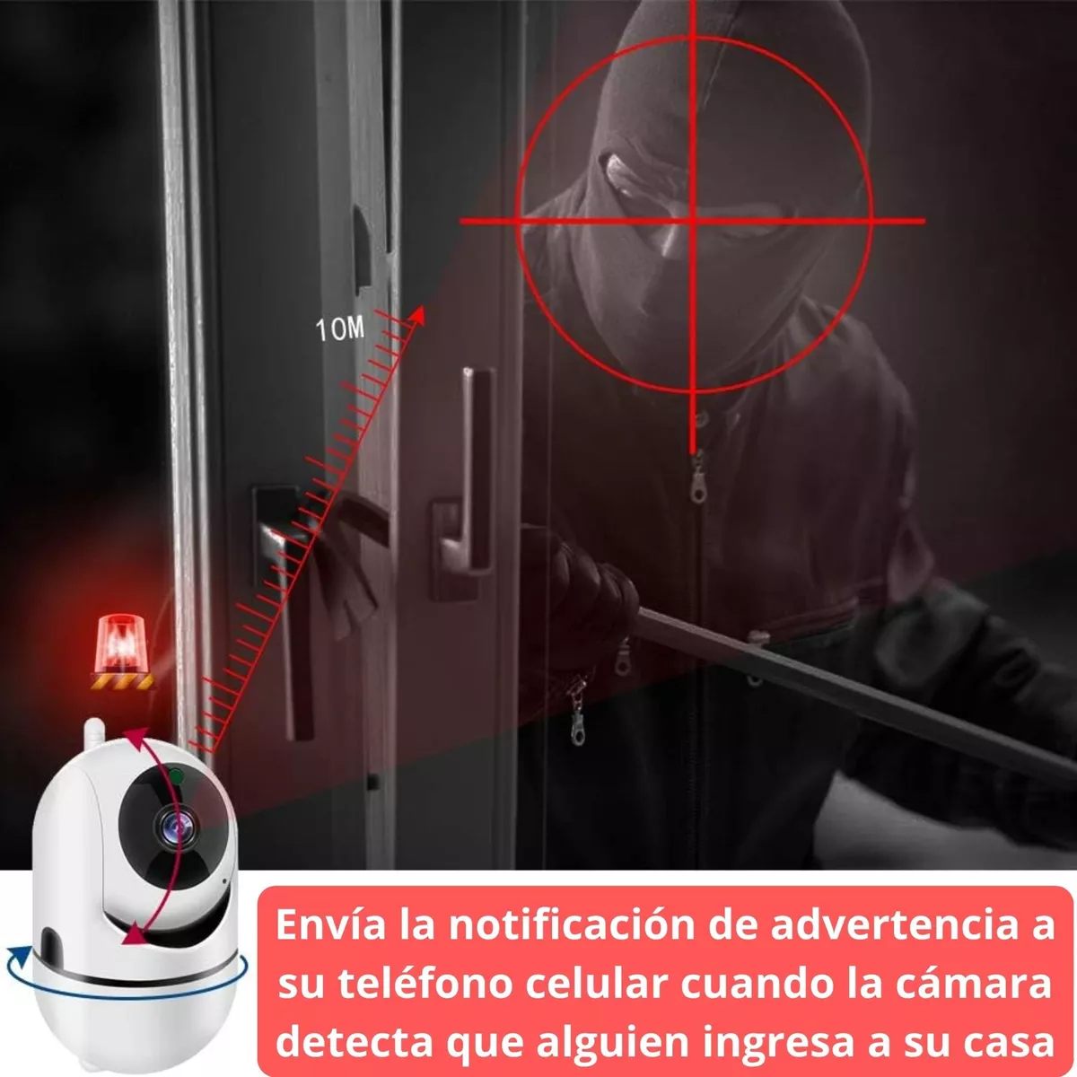 Miniatura 4 de CAMARA 1 ANTENA APP V380PRO