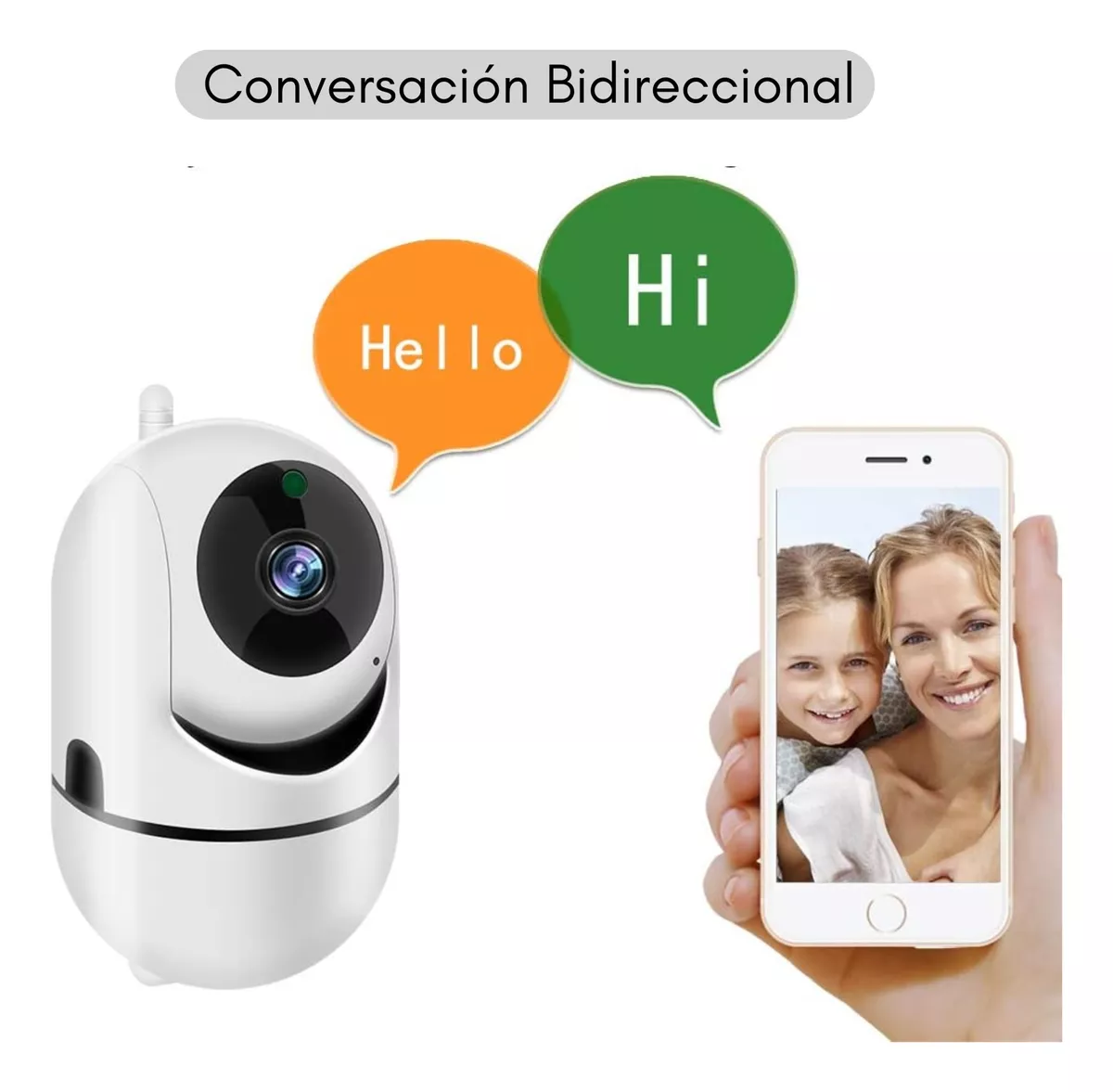 Miniatura 2 de CAMARA 1 ANTENA APP V380PRO