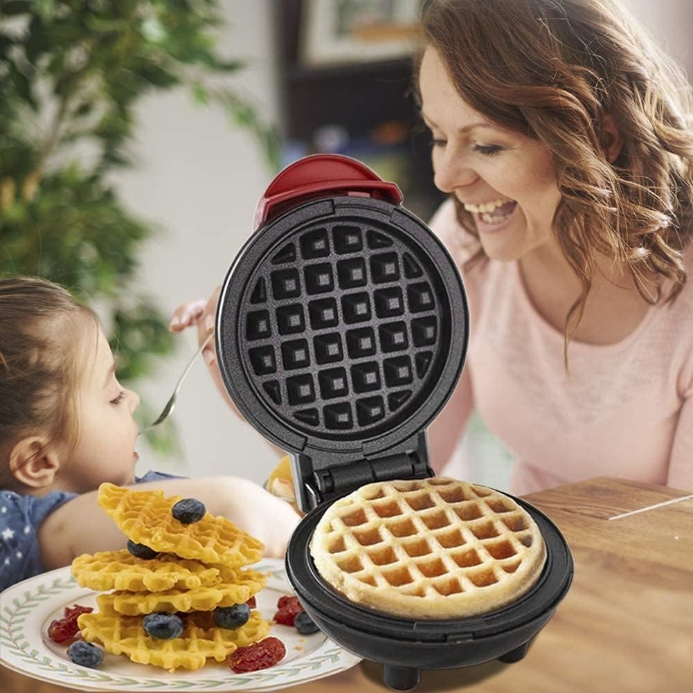 Miniatura 2 de Mini Waflera Electrica Antiadherente