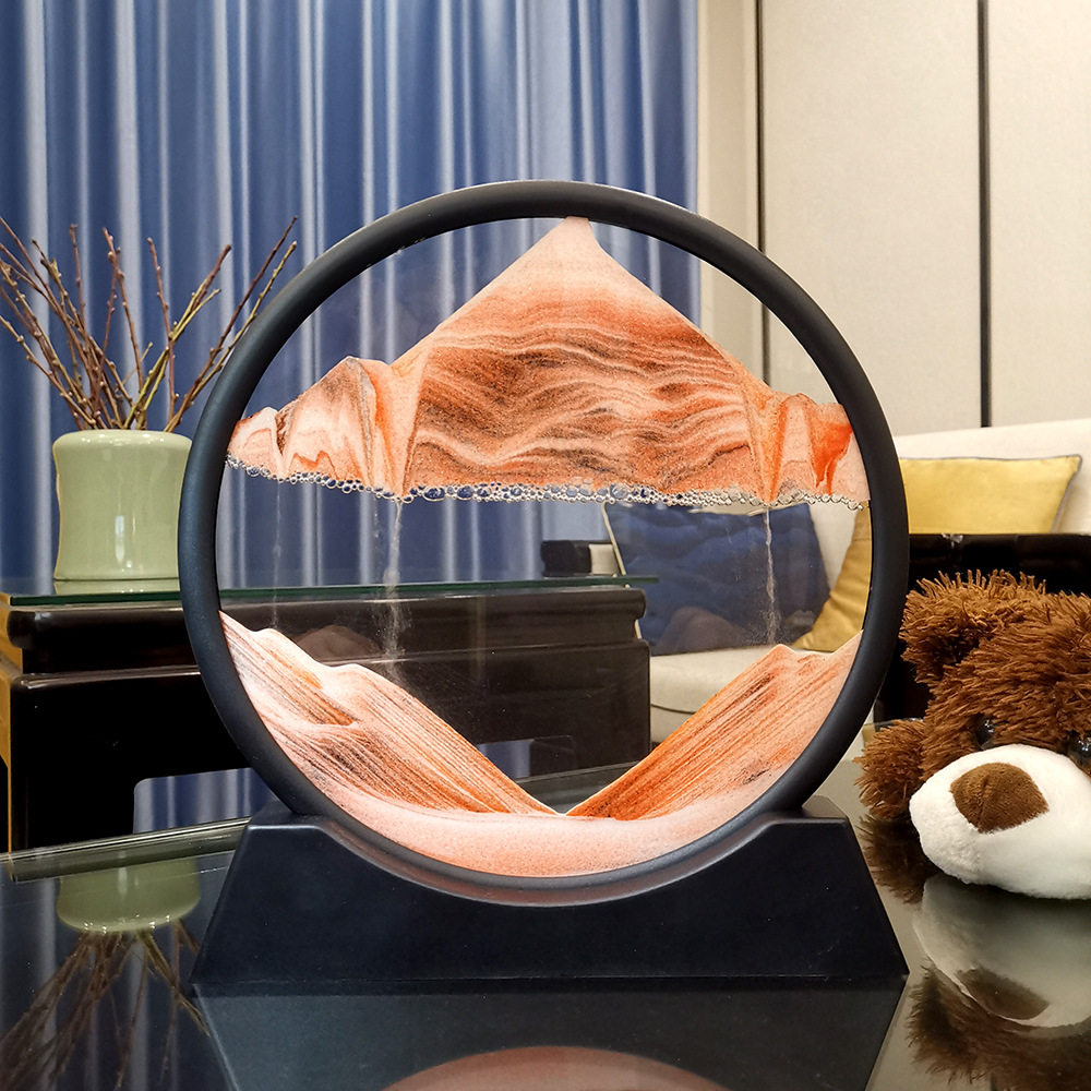 Miniatura 4 de Reloj Decorativo de Arena Movediza 2x