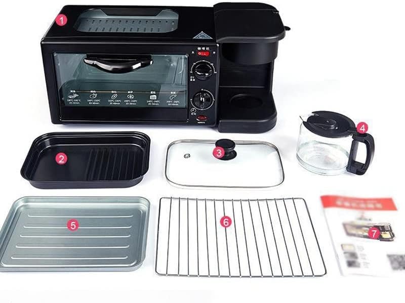 Miniatura 5 de Horno Mini Parrilla 3 en 1