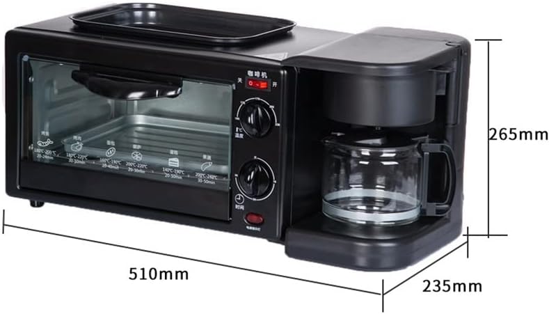 Miniatura 4 de Horno Mini Parrilla 3 en 1