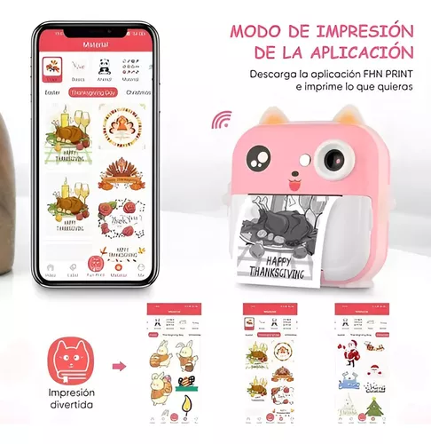 Cámara instantánea + impresora