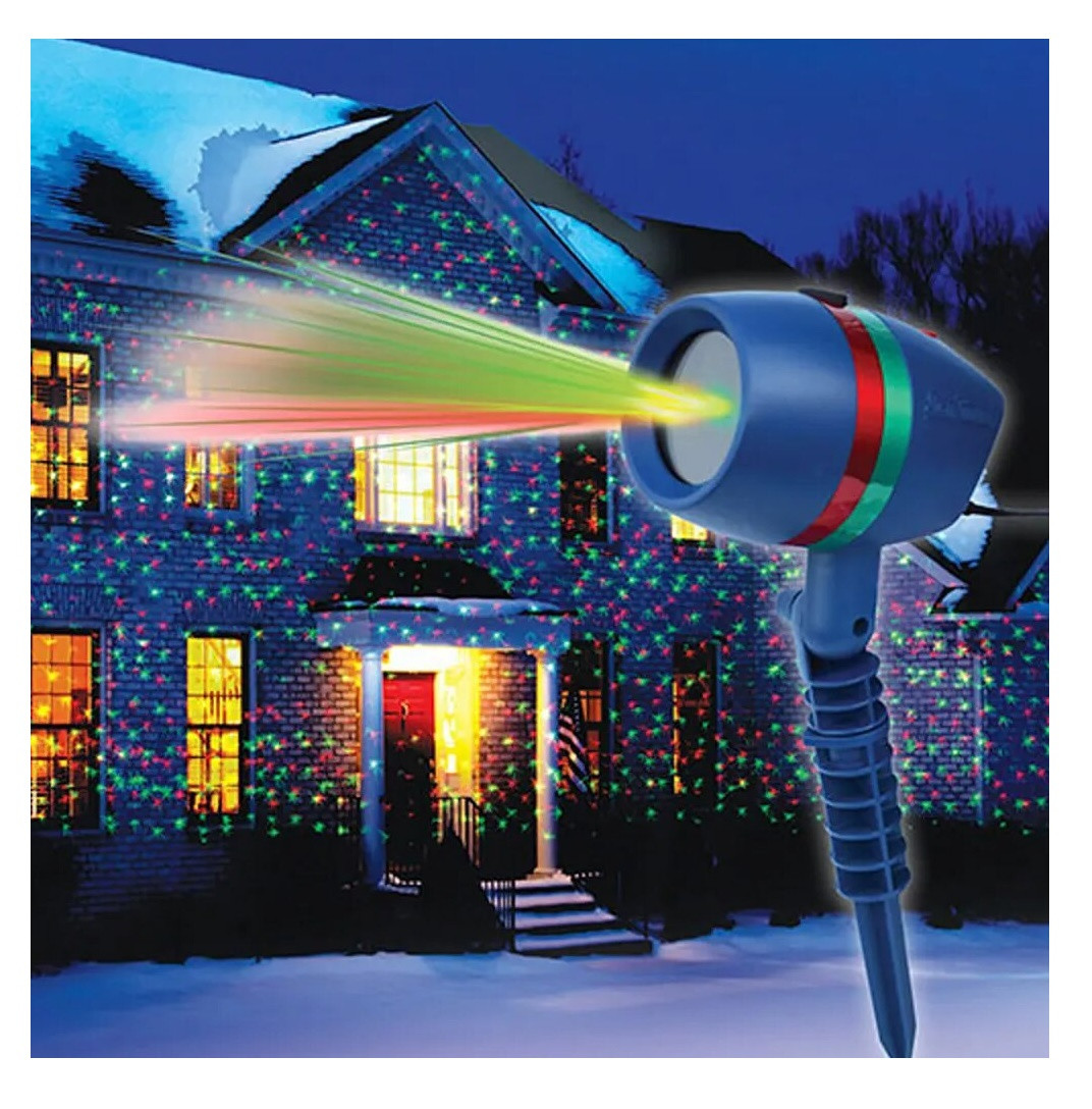 Miniatura 4 de Luz laser de movimientos Star Nav