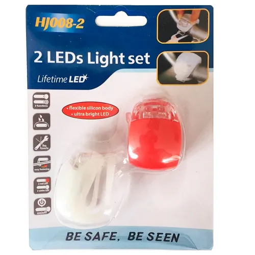 LUZ LED PARA BICICLETA X 2 UNDS