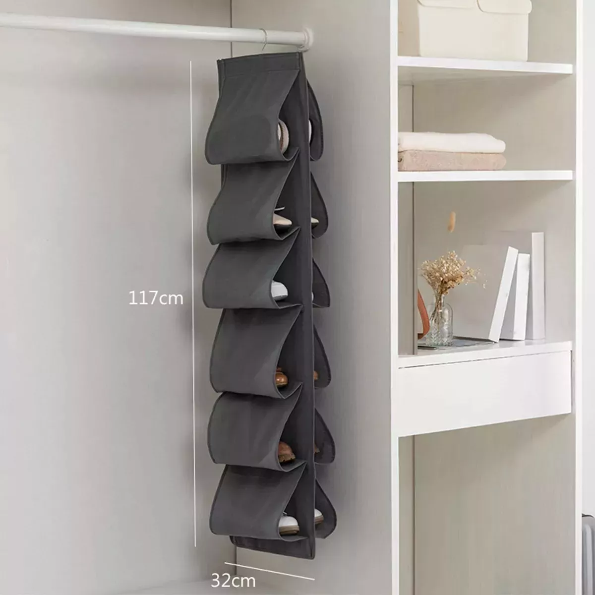 ORGANIZADOR ZAPATOS  COLGANTE