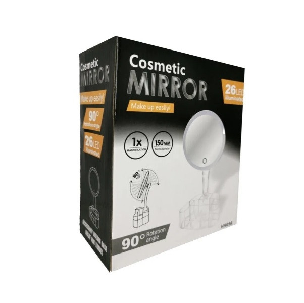 Miniatura 2 de Espejo Luz Led Con Organizador