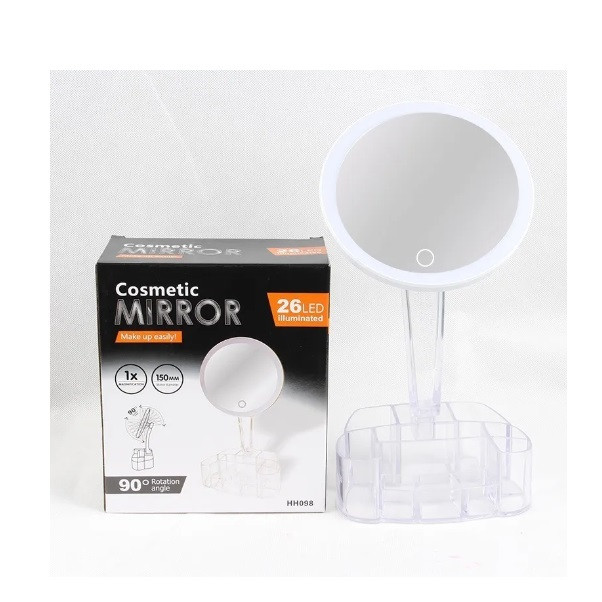 Miniatura 6 de Espejo Luz Led Con Organizador