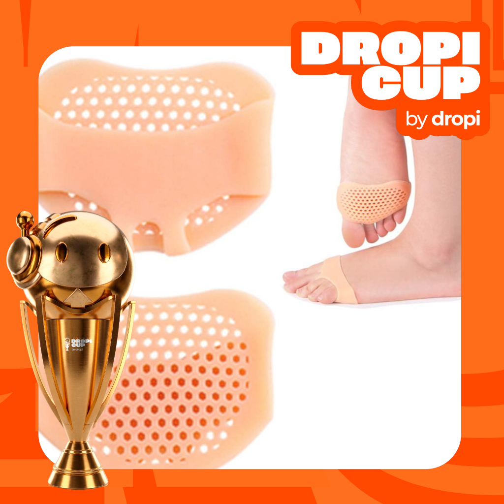 Almohadilla Plantilla Silicona Dropi Cup