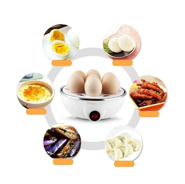 Vista 9 de Gallina Eléctrica Hervidor De Huevos - COLOR: AMARILLO